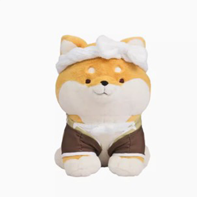 Poupée en peluche Taroumaru de Genshin Impact