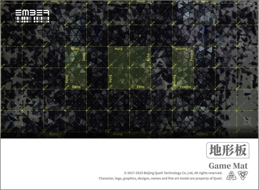 Private: QUETI Obsidian Protocol Game Board