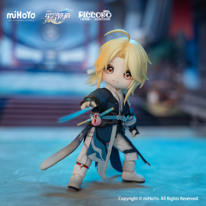 PiCCODO miHoYo Honkai: Star Rail Yanqing Action Doll