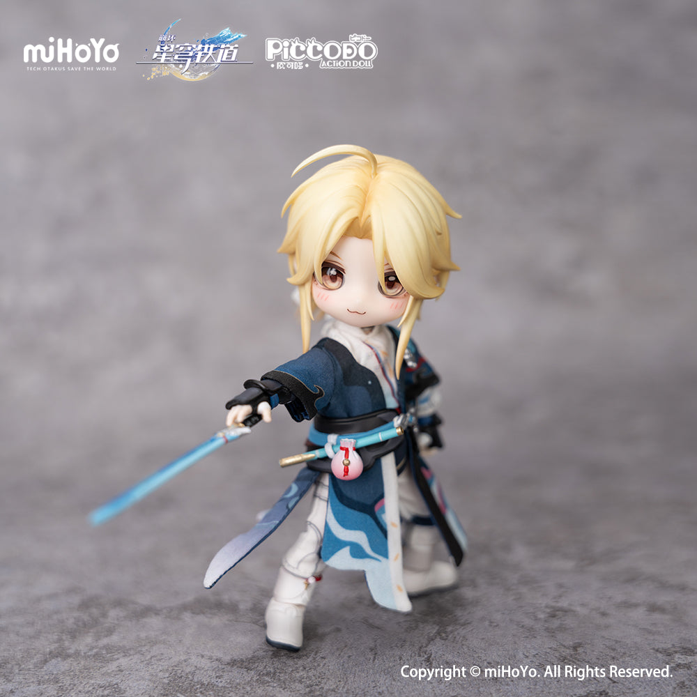 PiCCODO miHoYo Honkai: Star Rail Yanqing Action Doll