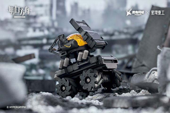 【Pre-order】Alloy Heavy Industry Series Arknights Self-Destructing Car