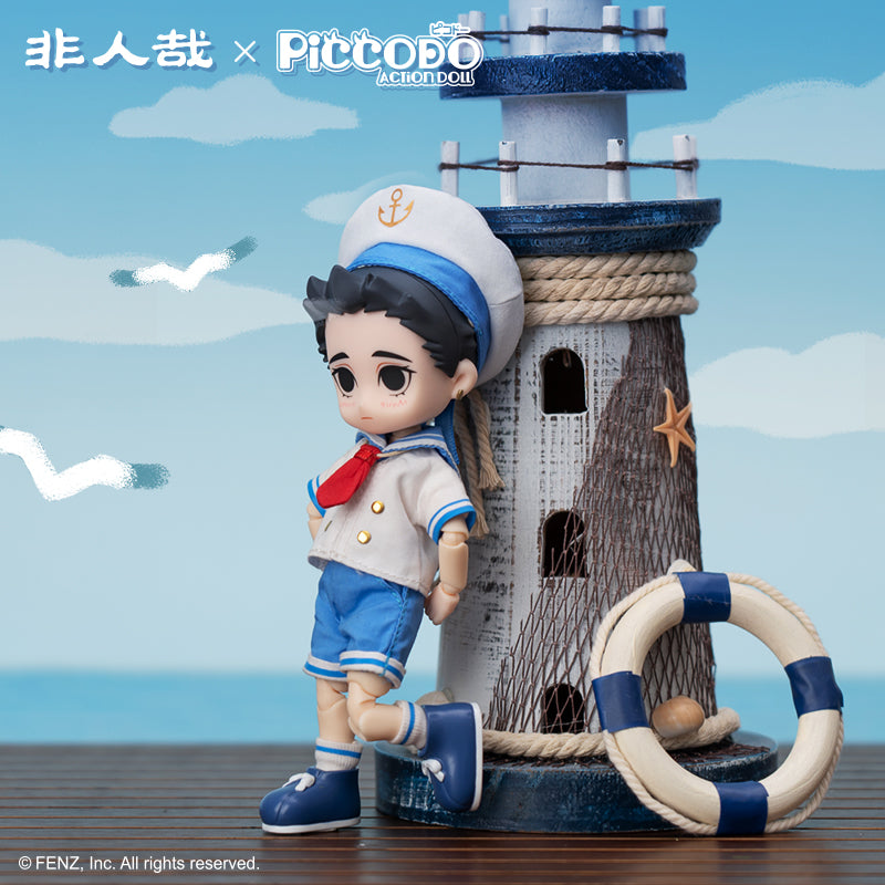 PiCCODO Sailor Clothing for 1/12 Doll