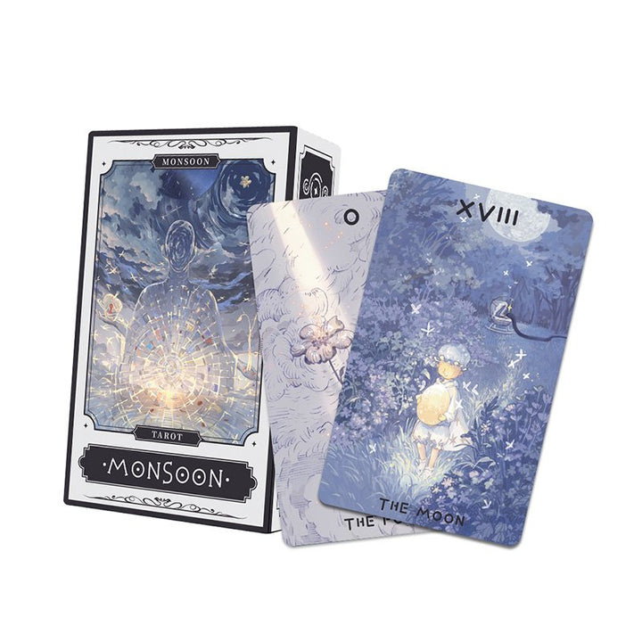 Distant Monsoon Tarot Cards by WohStudios