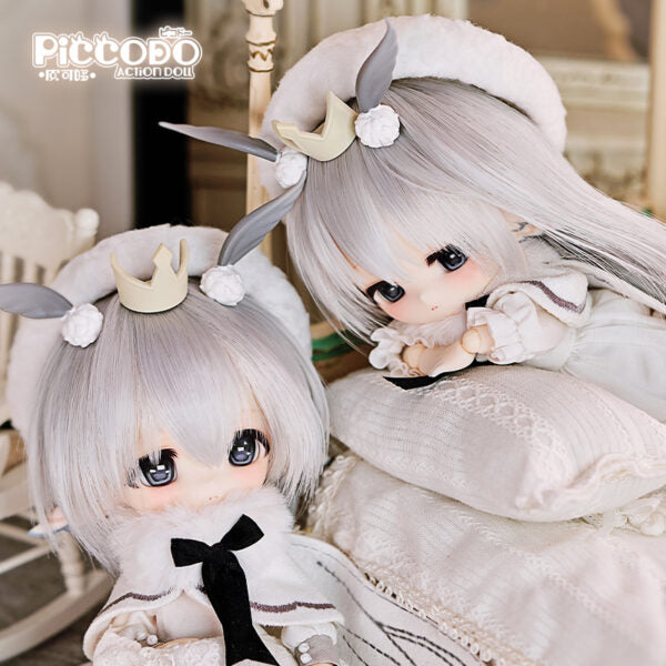 Piccodo【Pre-order】HANEKO Shirokuwa and Haiyou 1/12 Cute Action Doll