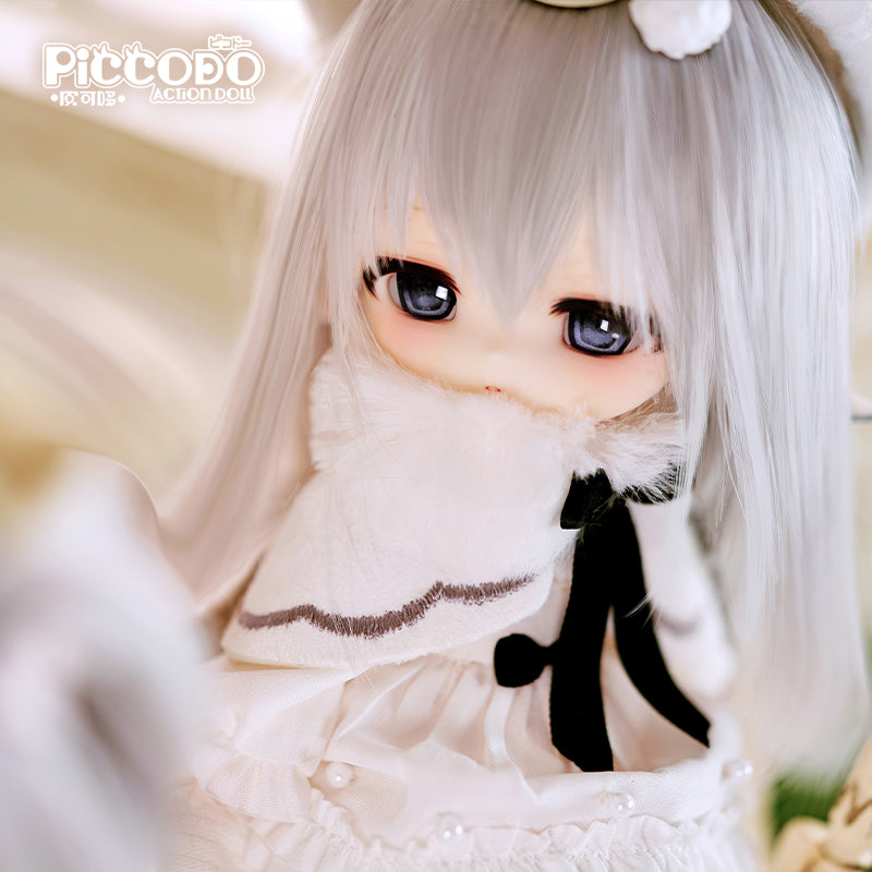 Piccodo【Pre-order】HANEKO Shirokuwa and Haiyou 1/12 Cute Action Doll