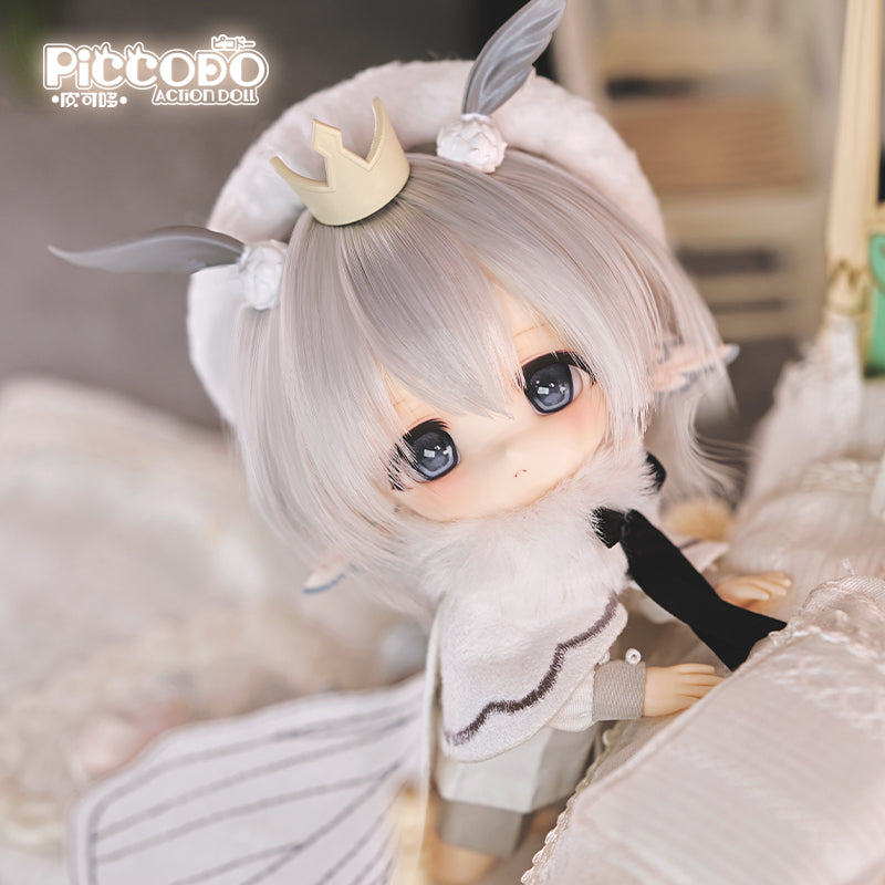 Piccodo【Pre-order】HANEKO Shirokuwa and Haiyou 1/12 Cute Action Doll