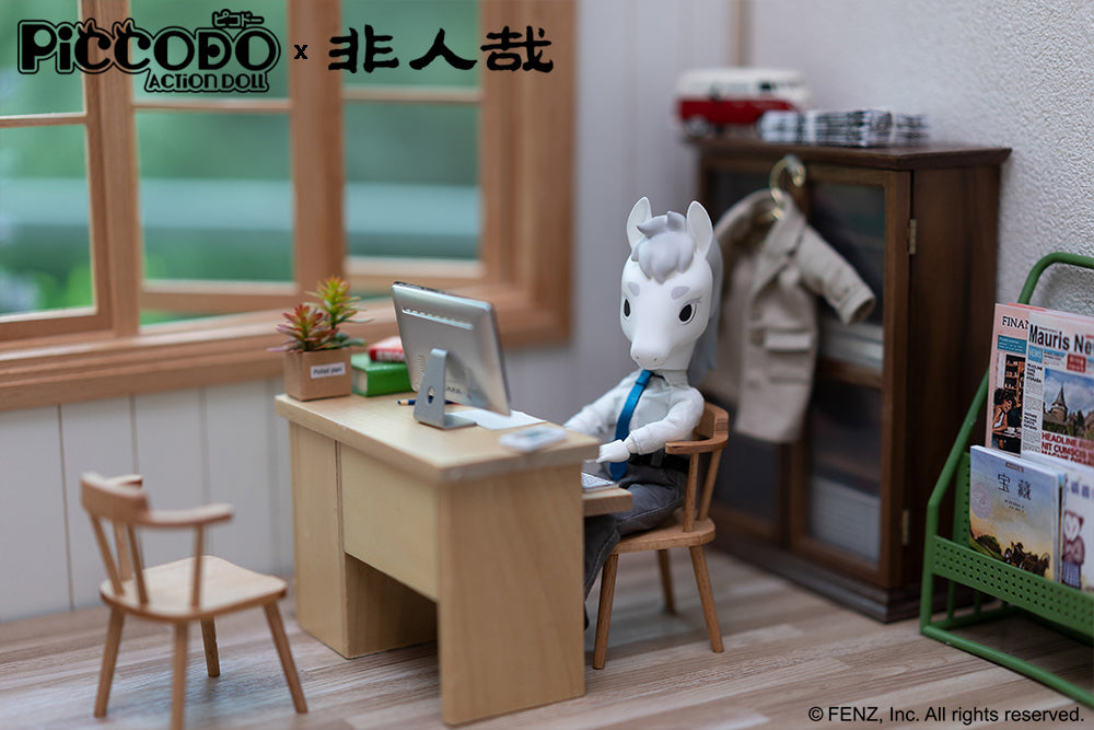 PiCCODO Fei Ren Zai Aolie Action Doll BJD