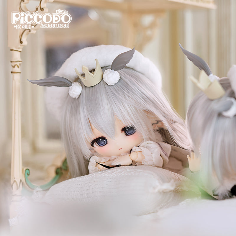 Piccodo【Pre-order】HANEKO Shirokuwa and Haiyou 1/12 Cute Action Doll