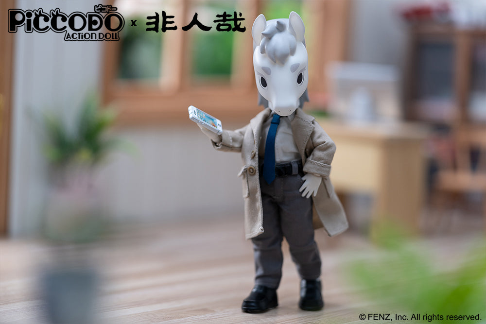 PiCCODO Fei Ren Zai Aolie Action Doll BJD