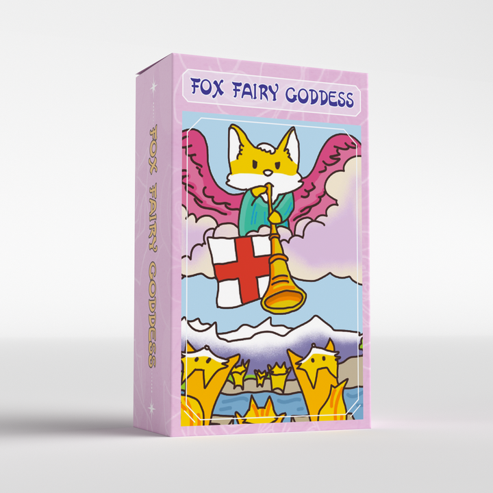 Fox Fairy Goddness Tarot