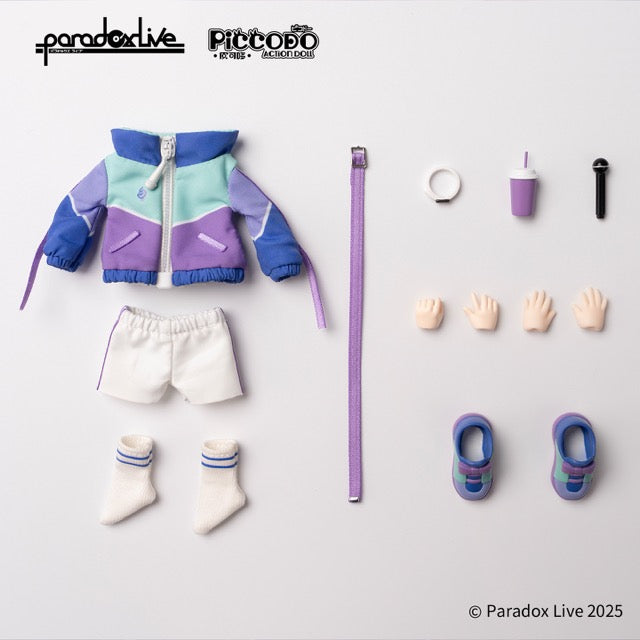 【Pre-order】Paradox Live Yatonokami PICCODO ACTION DOLL (Est. arrive June 2026)