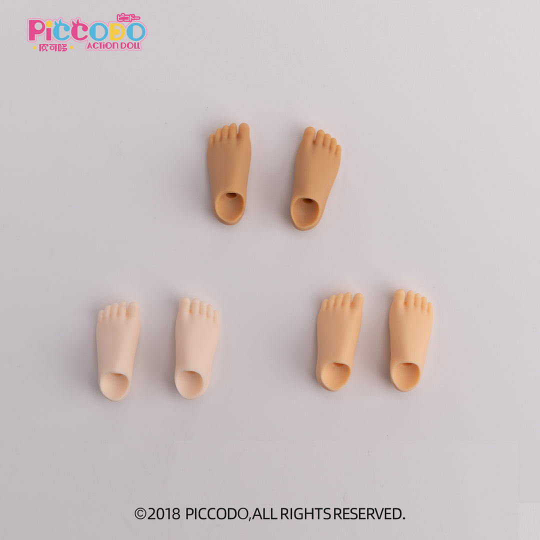 PiCCODO Action Doll BJD Body P20 Replacement Hands Set