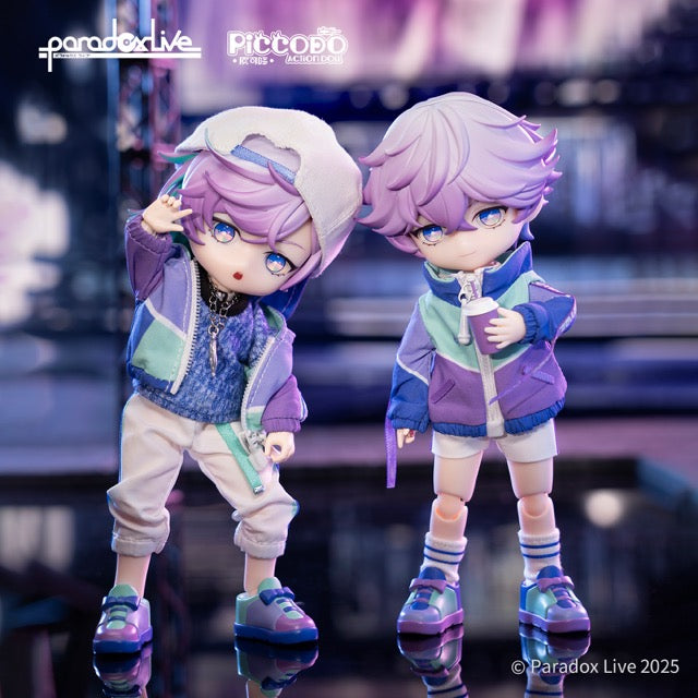 【Pre-order】Paradox Live Yatonokami PICCODO ACTION DOLL (Est. arrive June 2026)