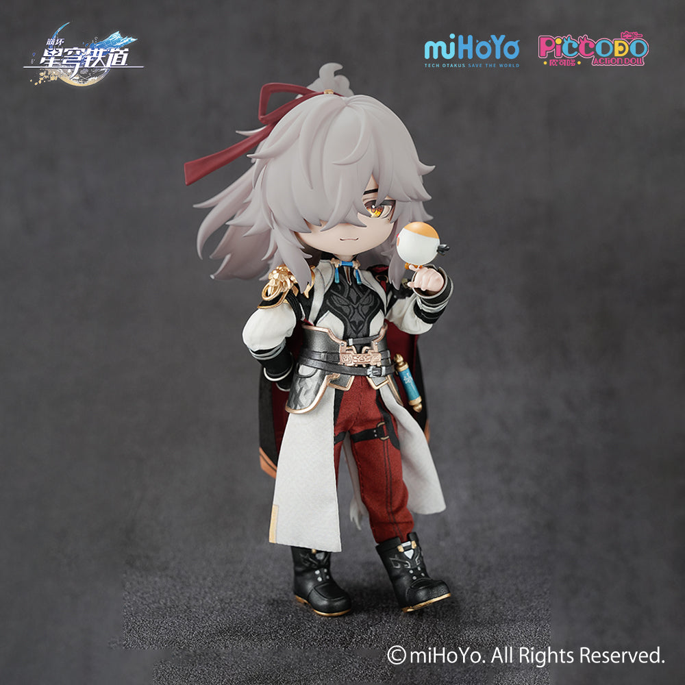 【Pre-order】PiCCODO miHoYo Honkai: Star Rail Jing Yuan Action Doll