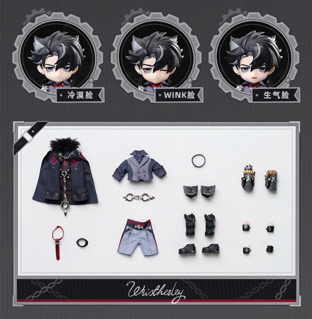 【Vorbestellung】 Genshin Impact Piccodo Wriothesley Action Doll (voraussichtliche Ankunft Mai 2026)