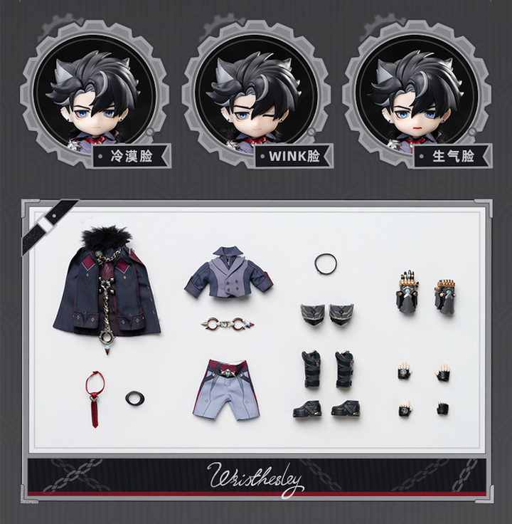 【Vorbestellung】 Genshin Impact Piccodo Wriothesley Action Doll (voraussichtliche Ankunft Mai 2026)