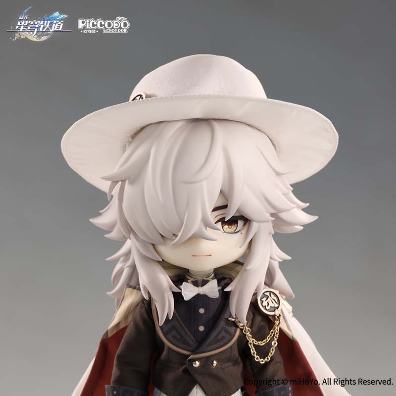 【Pre-order】 Honkai: Star Rail Live Piccodo Jing Yuan Action Doll