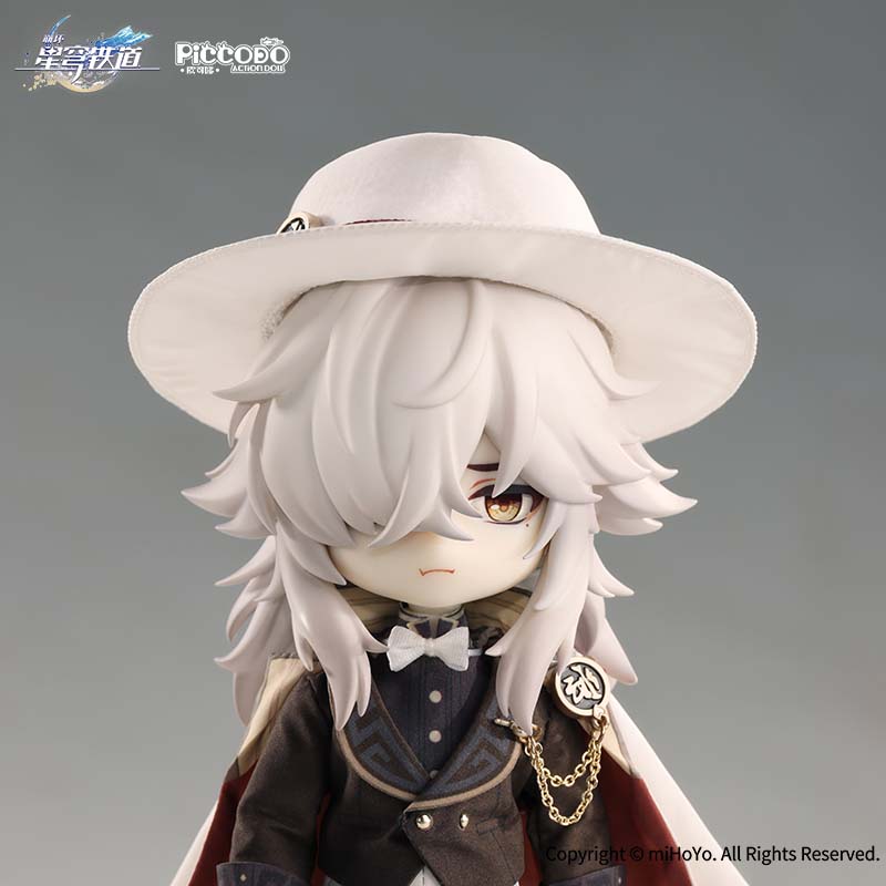 【Pre-order】 Honkai: Star Rail Live Piccodo Jing Yuan Action Doll