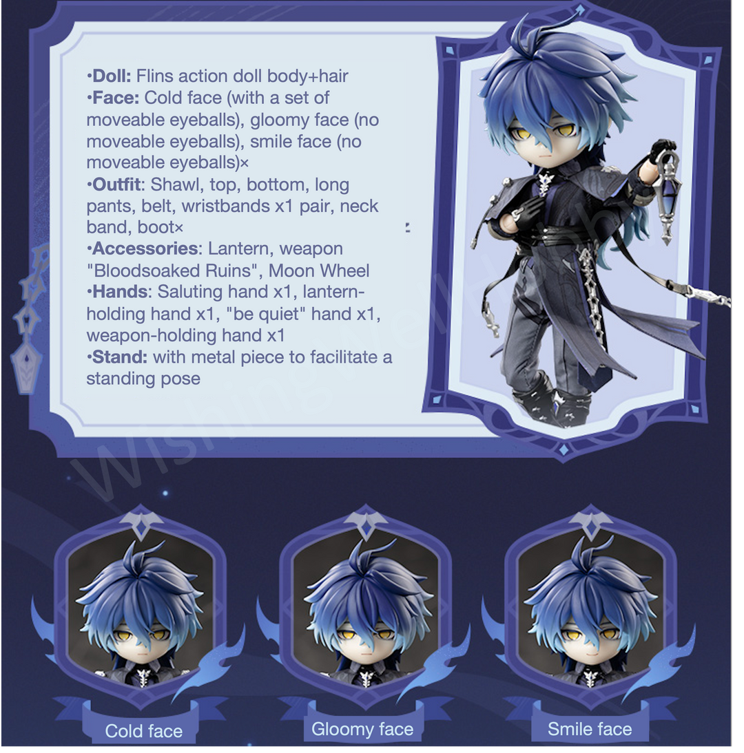 【Pre-order】 Genshin Impact Piccodo Flins Action Doll (Jan 2027)