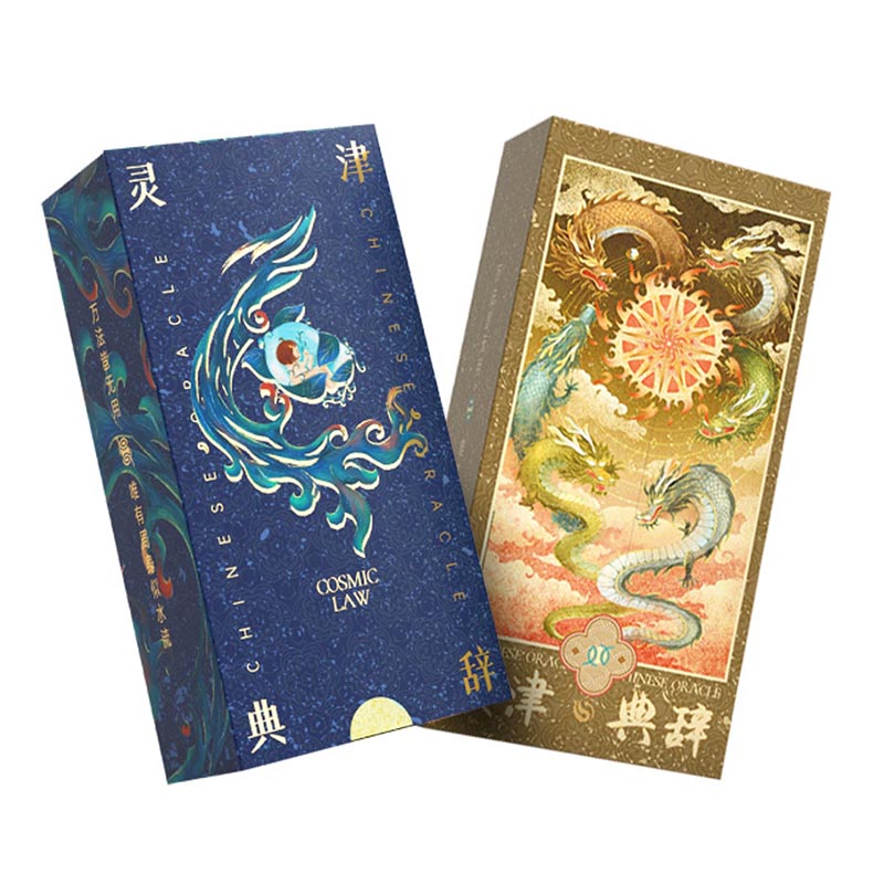 Cosmic Law Chinese Oracle Tarot