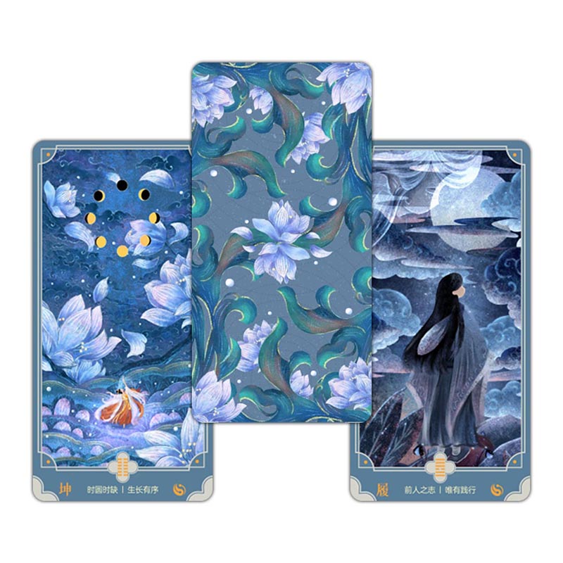 Cosmic Law Chinese Oracle Tarot