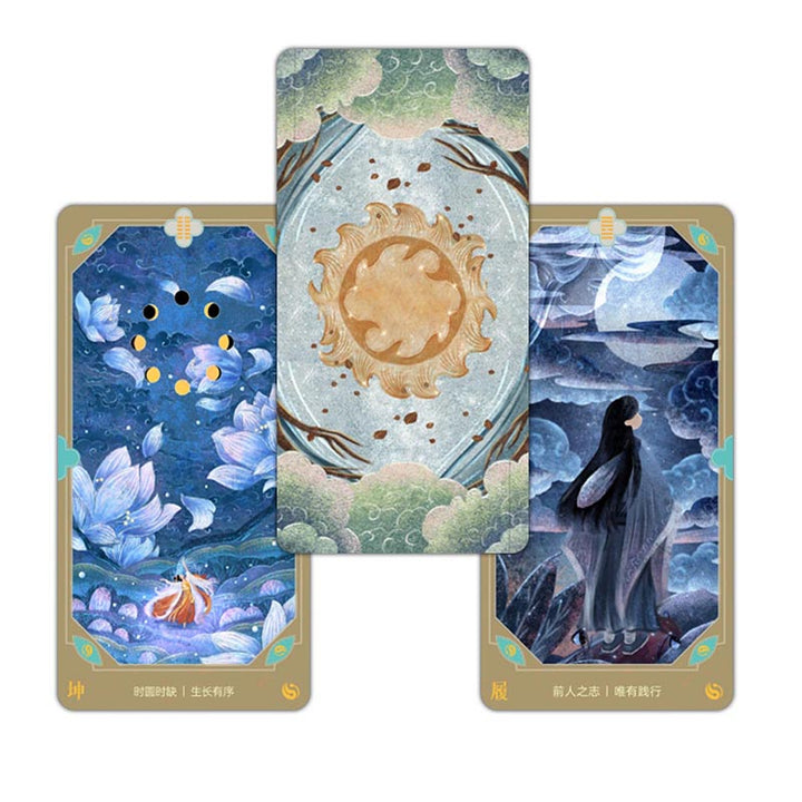 Cosmic Law Chinese Oracle Tarot