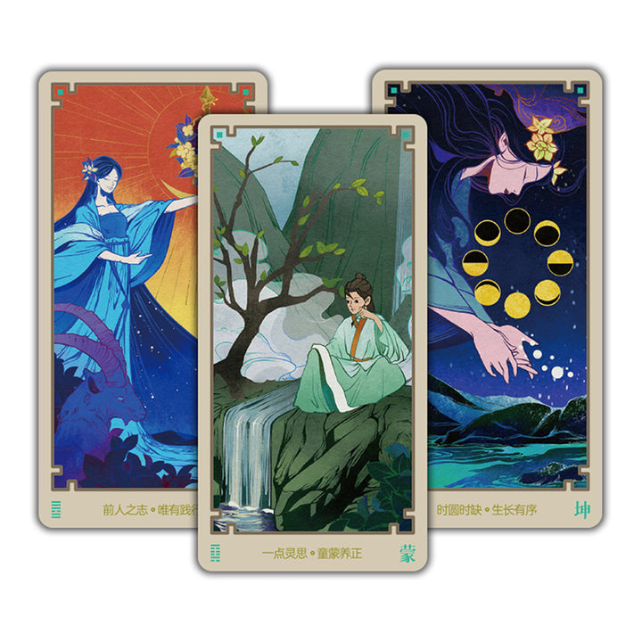 Chinese Oracle Tarot