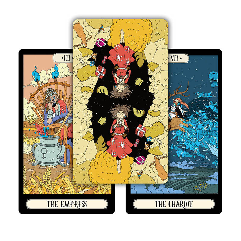 Ask The Witch Tarot Deck