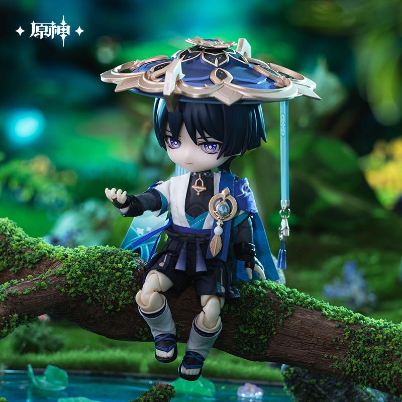 【Pre-order】 Genshin Impact Piccodo Wanderer Action Doll (Summer 2026)