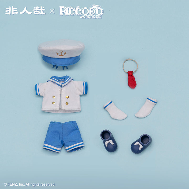 PiCCODO Sailor Clothing for 1/12 Doll