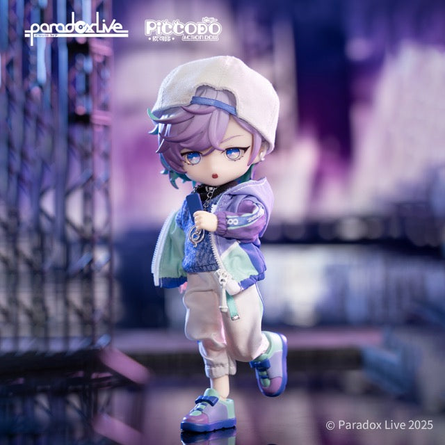【Pre-order】Paradox Live Yatonokami PICCODO ACTION DOLL (Est. arrive June 2026)