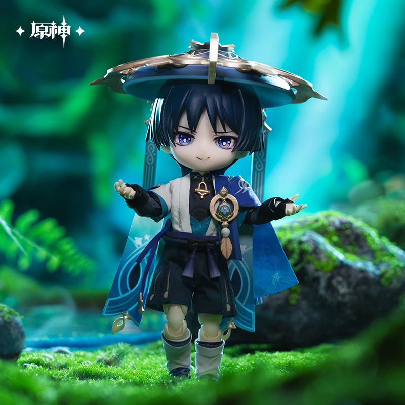 【Pre-order】 Genshin Impact Piccodo Wanderer Action Doll (Summer 2026)