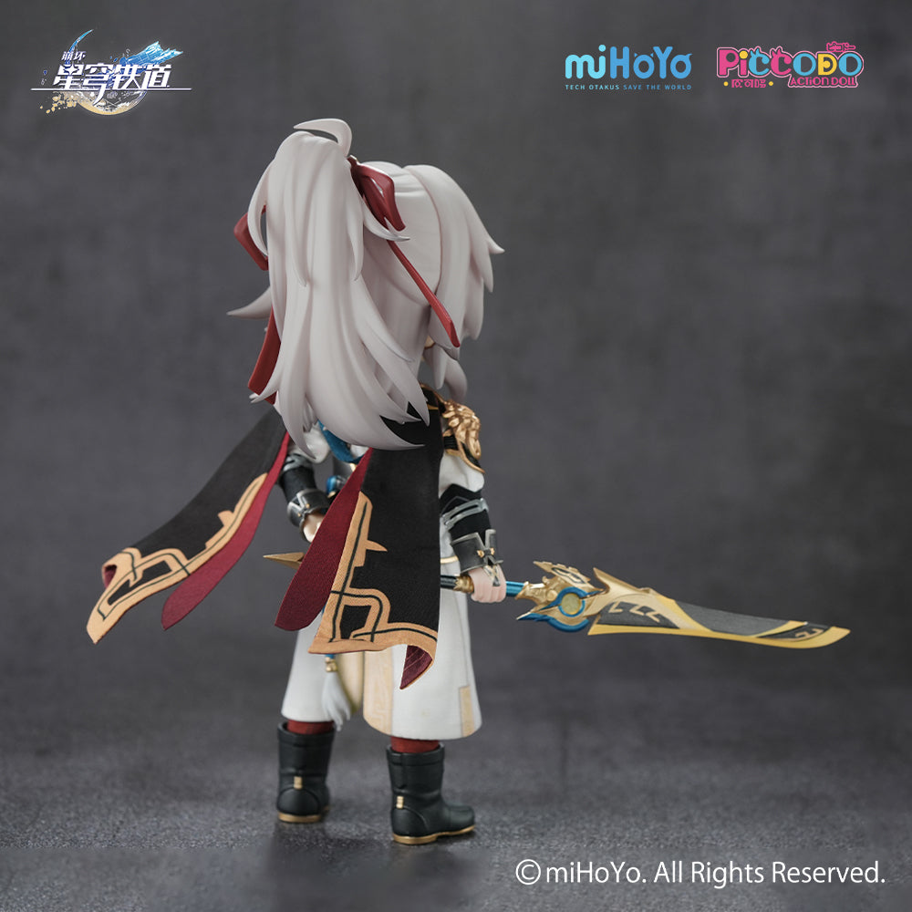 【Pre-order】PiCCODO miHoYo Honkai: Star Rail Jing Yuan Action Doll