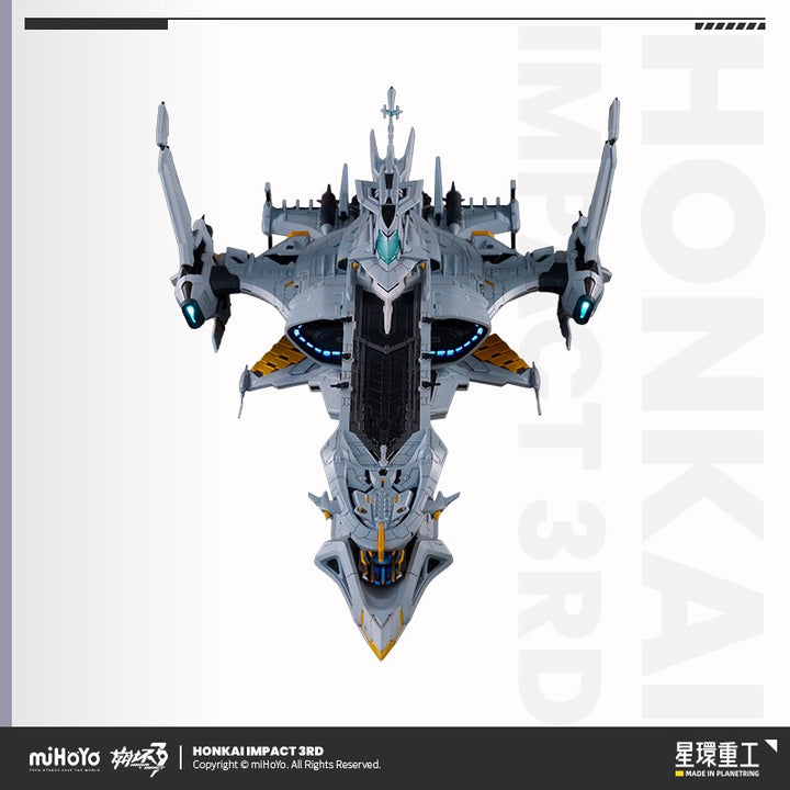 【Pre-order】Honkai Impact 3rd Hyperion 1/2000 Plastic Model Kit (Oct 2026)