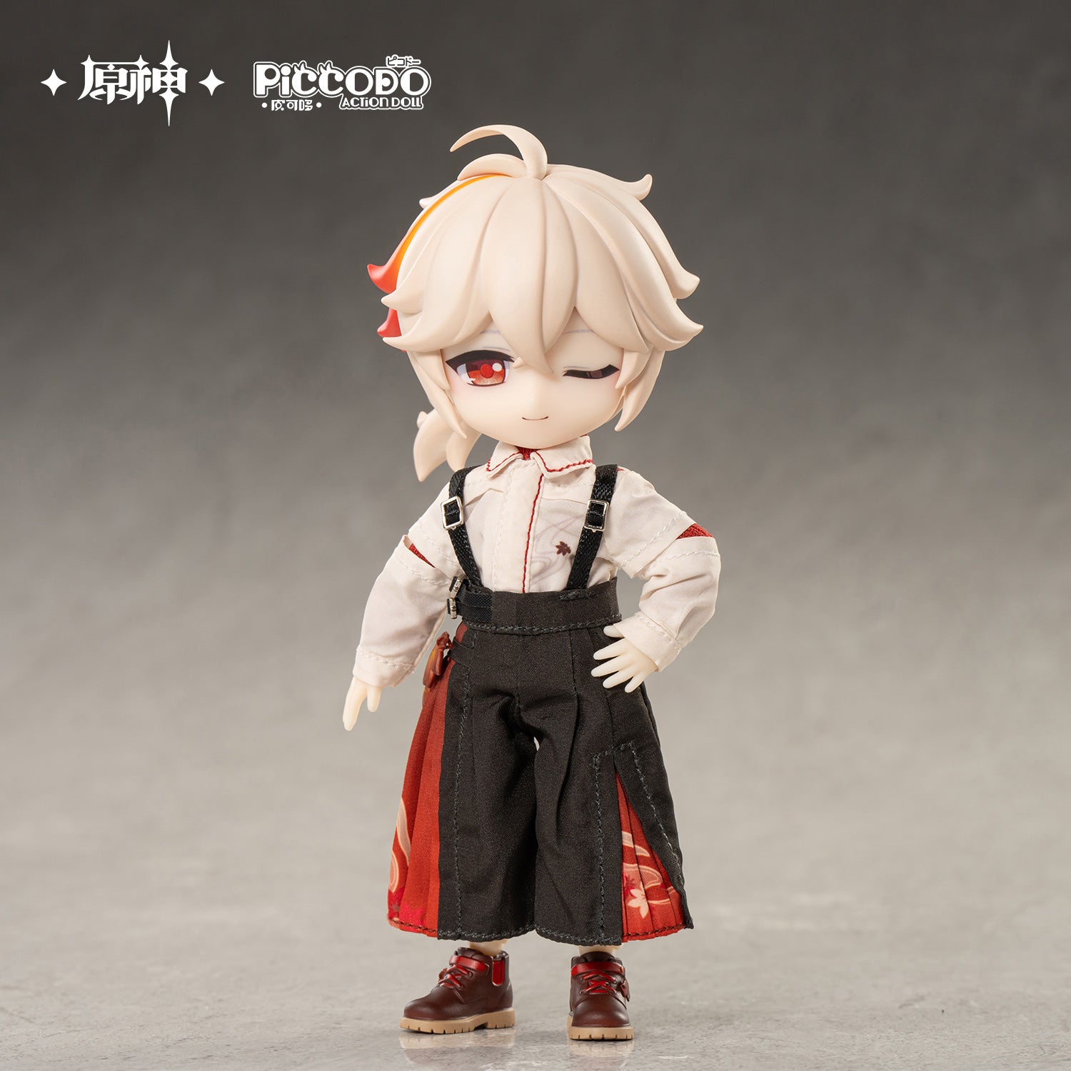 In stock】 Genshin Piccodo Kaedeha Kazuha Action Doll Impression