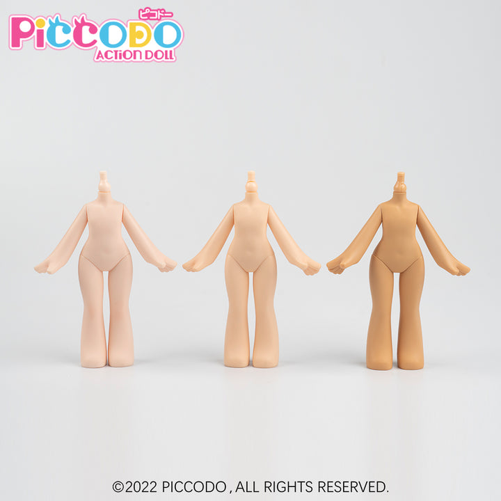 PiCCODO Action Doll Simple Cute Body C10