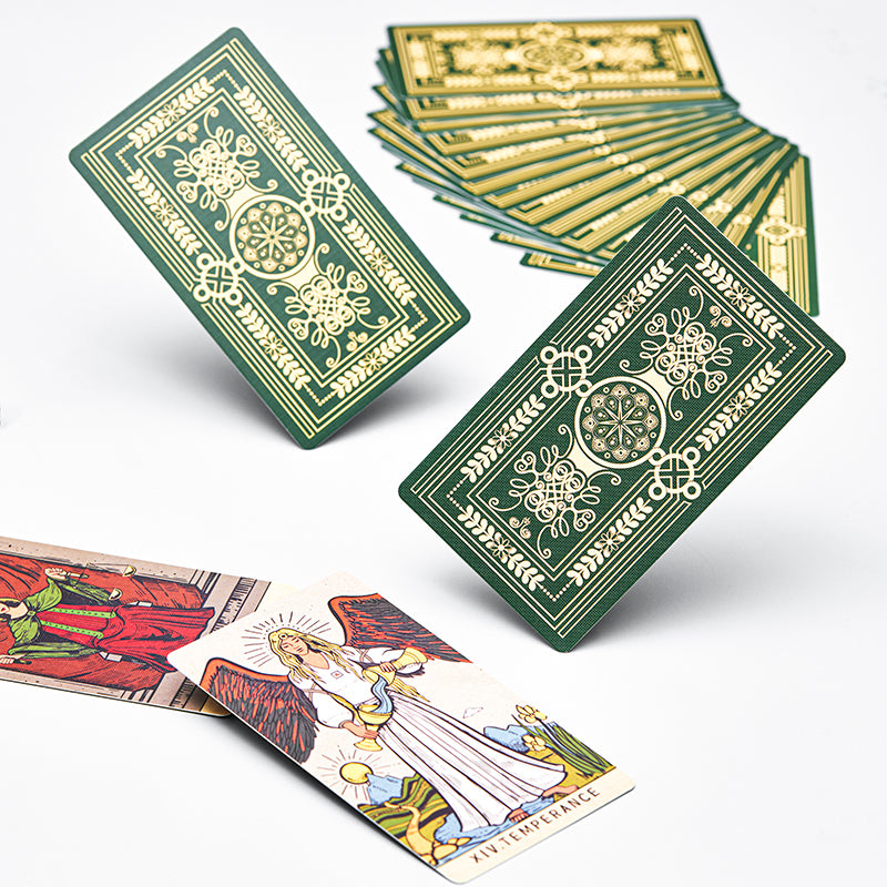 Original Tarot Deck by WohStudios