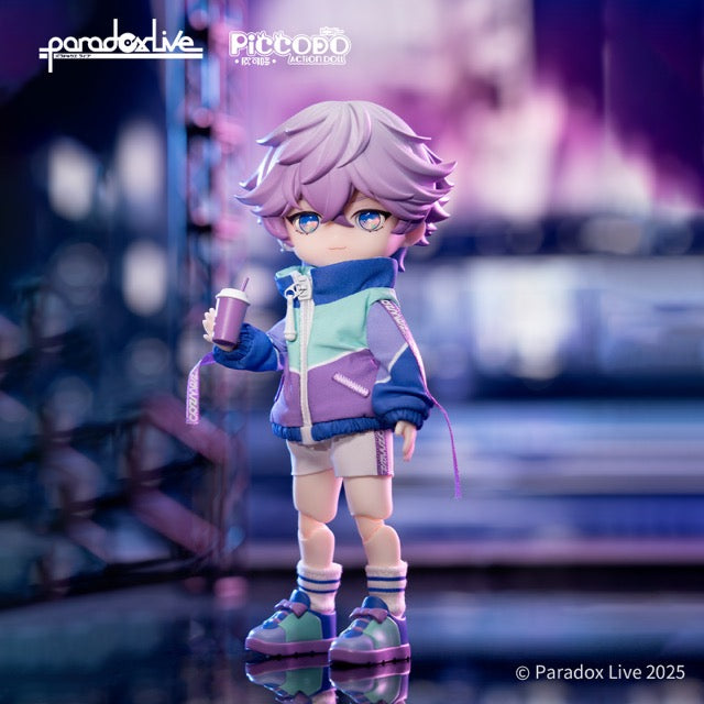 【Pre-order】Paradox Live Yatonokami PICCODO ACTION DOLL (Est. arrive June 2026)