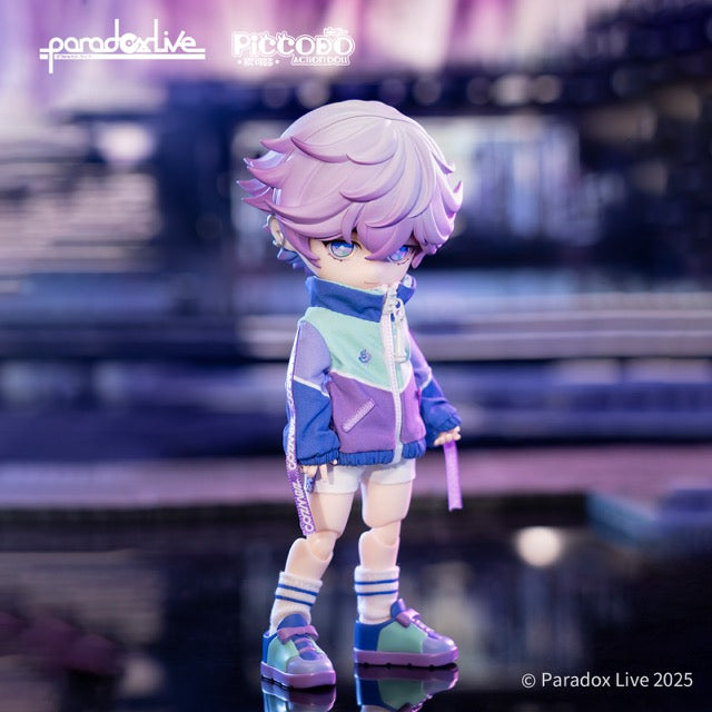 【Pre-order】Paradox Live Yatonokami PICCODO ACTION DOLL (Est. arrive June 2026)