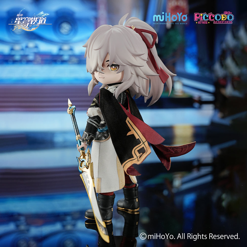 【Pre-order】PiCCODO miHoYo Honkai: Star Rail Jing Yuan Action Doll