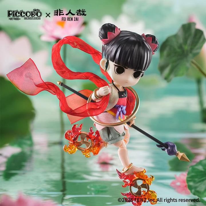 【Pre-order】 Feirenzai Piccodo Red Ribbon Nezha Action Doll (Sep 2026)
