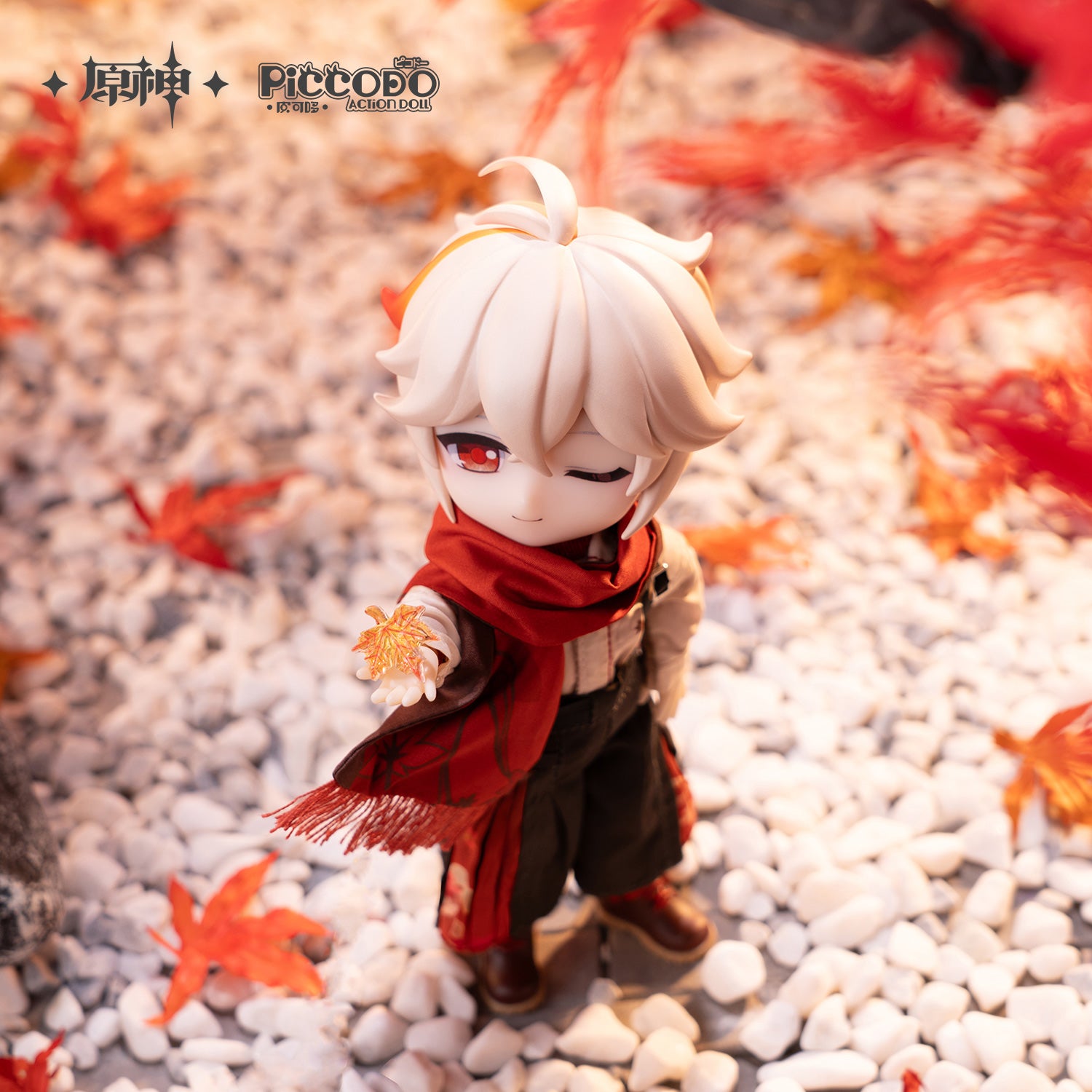 In stock】 Genshin Piccodo Kaedeha Kazuha Action Doll Impression