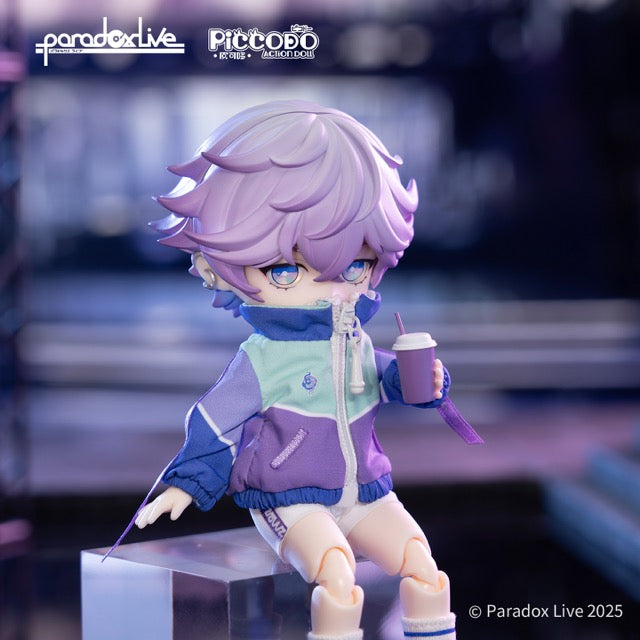 【Pre-order】Paradox Live Yatonokami PICCODO ACTION DOLL (Est. arrive June 2026)