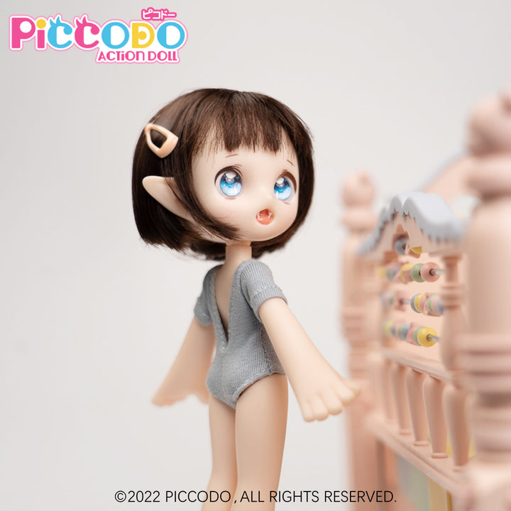 PiCCODO Action Doll Simple Cute Body C10