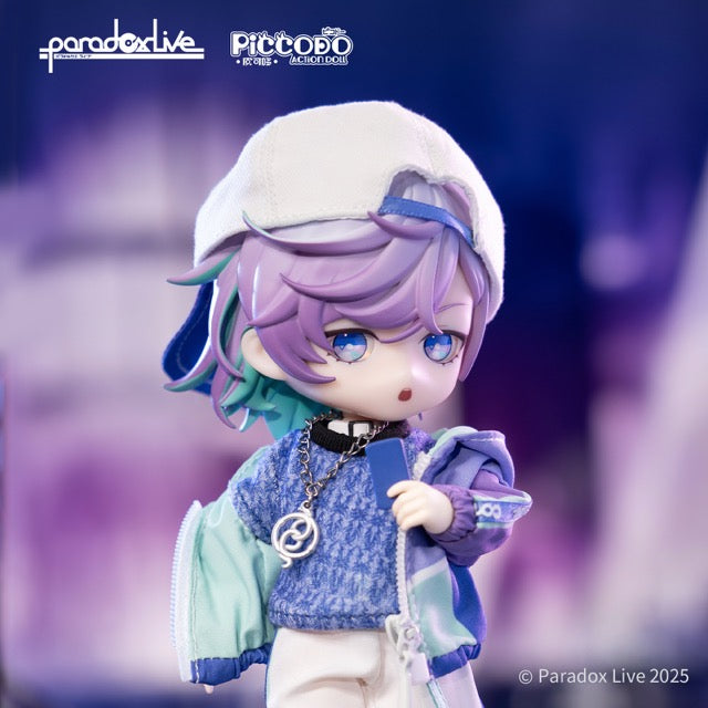 【Pre-order】Paradox Live Yatonokami PICCODO ACTION DOLL (Est. arrive June 2026)
