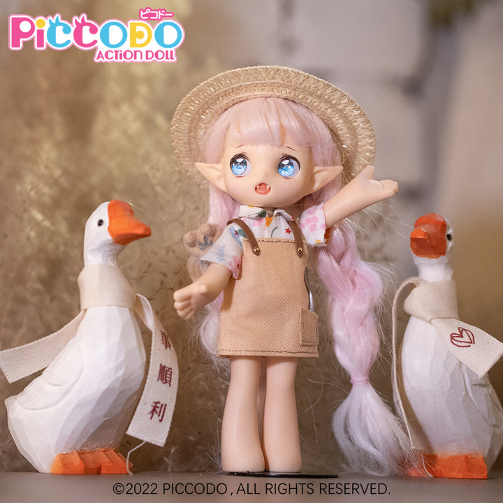 PiCCODO Action Doll Simple Cute Body C10