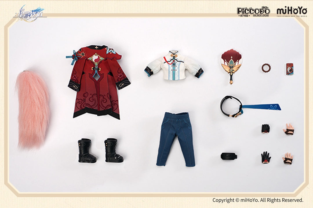 【Vorbestellung】 Honkai: Star Rail Piccodo Jiaoqiu Action Doll (voraussichtliche Ankunft Juni 2026)