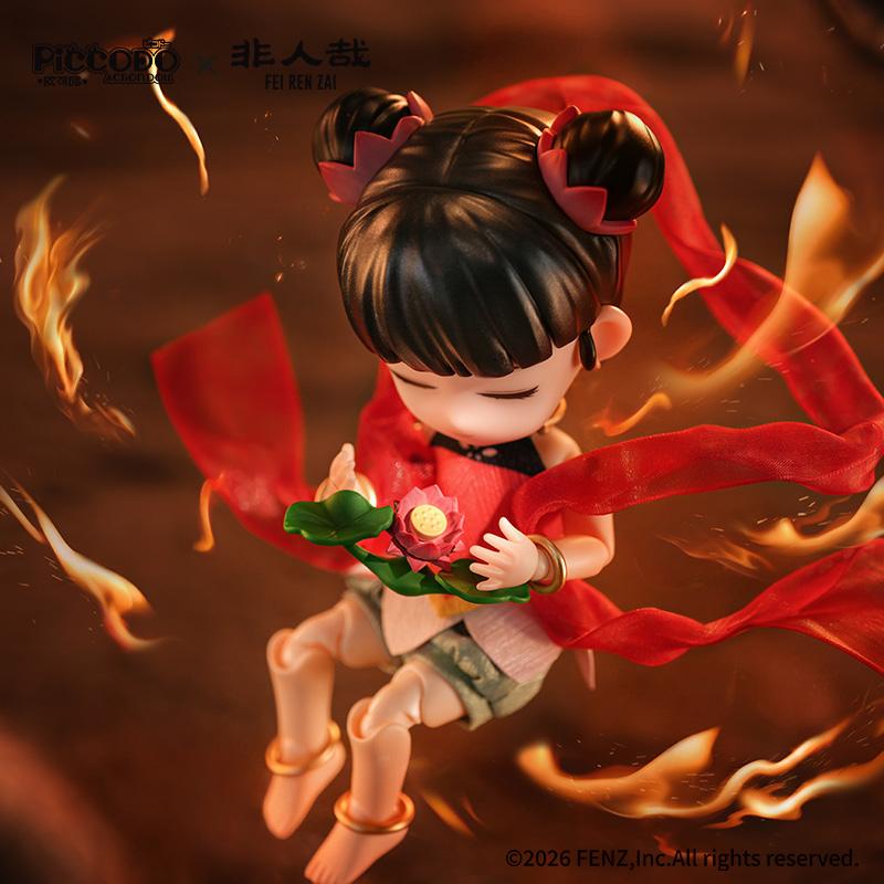 【Pre-order】 Feirenzai Piccodo Red Ribbon Nezha Action Doll (Sep 2026)