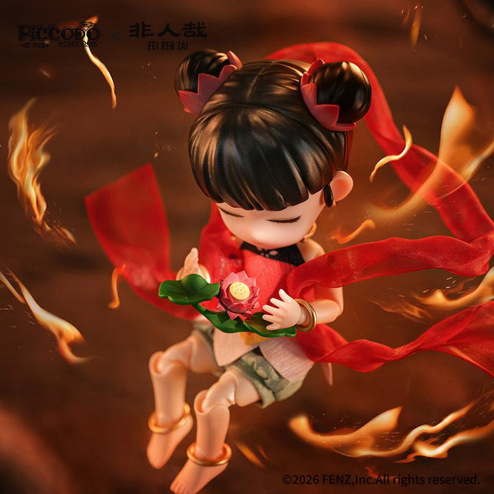 【Pre-order】 Feirenzai Piccodo Red Ribbon Nezha Action Doll (Sep 2026)