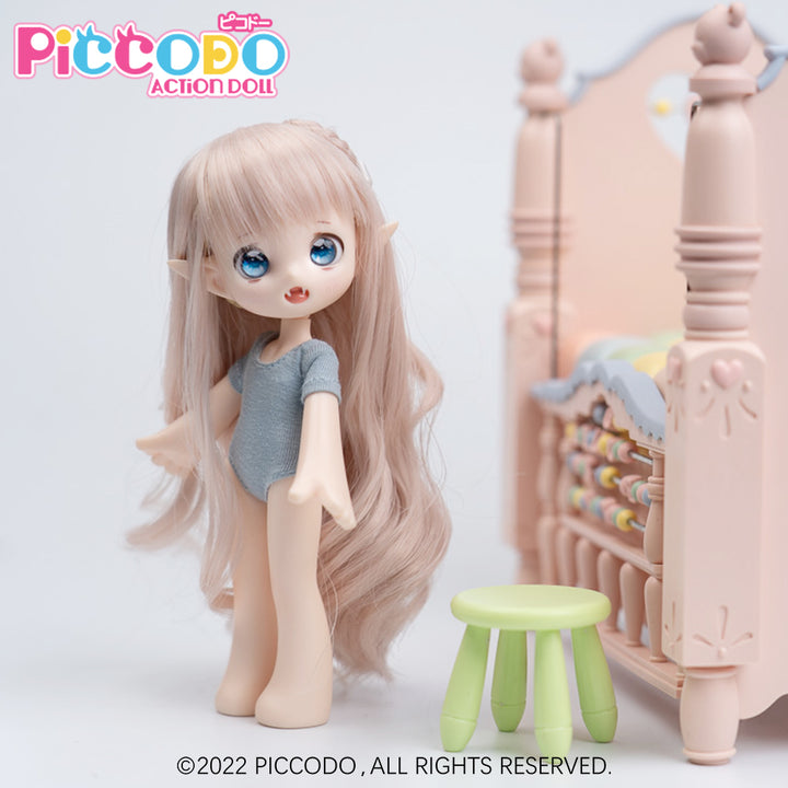 PiCCODO Action Doll Simple Cute Body C10